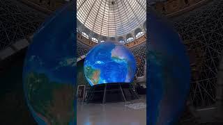 Moscow. VDNKH, Space pavilion.