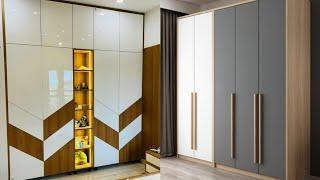 Top 40 ! Modern Wardrobe/ Almari Designs 2025 | Wooden Wardrobe Ideas #home #design