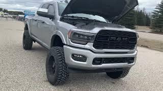 2020 Ram 2500 Limited Crew Cab SWB 4WD | Online Auction on Repocast.com