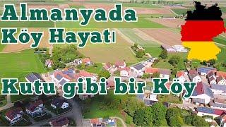 Almanyada Kasaba ve Köy hayatı |Goldburghausen | Küçük ama Mutlu bir Köy