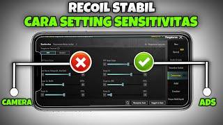 Cara Setting Sensitivitas Pubg Mobile Terbaik Gyro & No Gyro Cara Aim Lurus Pubg | PUBG MOBILE 3.4