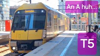 [A Unique Turn] Sydney Trains T5 A-Train journey from Parramatta to Cabramatta