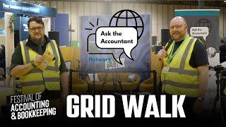 FAB: Festival of Accounting & Bookkeeping 2025 Grid Walk by Ask the Accountant!