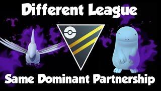 OG, CORE ONLY GOOD IN THE GREAT LEAGUE? THINK AGAIN Skarmory & Quagsire  DOMINATE The Ultra League