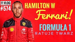 F1 Vlog 574: Hamilton w Ferrari! Sensacyjny transfer ratuje twarz Formuły 1. Co go czeka w Scuderii?