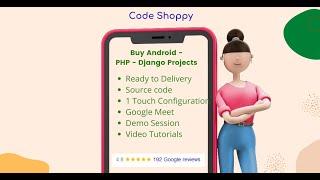 Code Shoppy - Buy Android PHP Projects Online - Final Year Student 2022