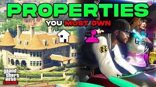 MUST Have Properties You Need To Own in GTA 5 Online! (Updated)