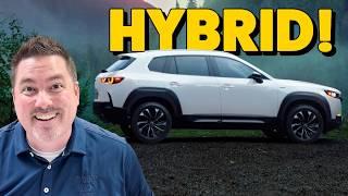 Hybrid is Coming | 2025 Mazda CX-50 Update & Price