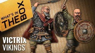 Victrix Miniatures Unboxing: Vikings