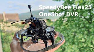 SpeedyBee Flex25 One Shot DVR | Private Traveller FPV