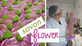 [FABRICATION] Savon à froid + DÉCOUPE savon  Flower | Flow - La savonnerie