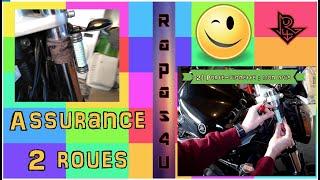 ASSURANCE MOTO - PORTE VIGNETTE cylindre - Présentation et avis // Rapas4U