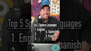 Guessing the TOP 5 Most Spoken Languages!! #shorts #world #languages #top5 #countries