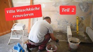 Villa Waschküche renovieren Teil2