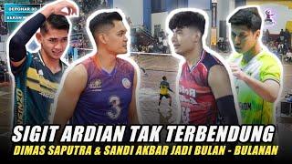 DIMAS SAPUTRA & SANDI AKBAR BABAK BELUR DI HAJAR SIGIT ARDIAN CS || KAPOLRES MADIUN CUP 2023 ||