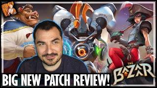 HUGE NEW BAZAAR PATCH!!! - The Bazaar