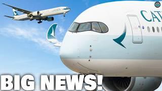 Cathay Pacific's HUGE ORDER on Boeing & Airbus will Change All Aviation! Here's Why