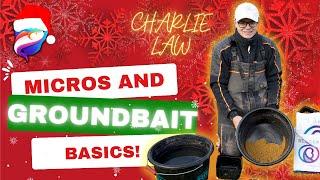 Charlie Law - WINTER F1 Fishing / Micro and Groundbait BASICS!