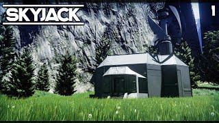 Skyjack: Ep. 1 Bad Planning - Space Engineers (Co-op Series)