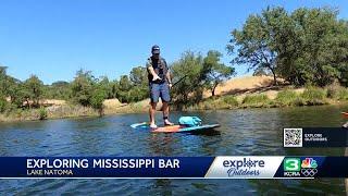 Explore Outdoors: Paddling to Mississippi Bar on Lake Natoma