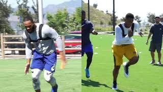 Field Training with NFL Athletes: Proactive Sports Performance