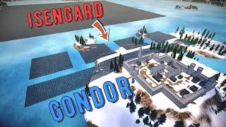 1,200,000 Isengard Orcs vs Gondor Defenders - UEBS 2