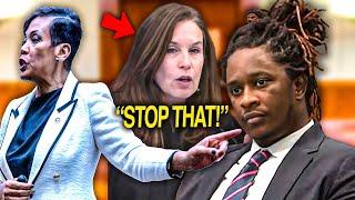 Young Thug Trial Judge ANNOYED With Ms Love! - Day 132 YSL RICO