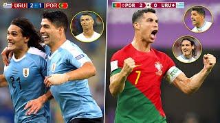 The day Cristiano Ronaldo finally got revenge on Luis Suárez & Edinson Cavani