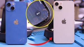 How To Restore & Convert Your iPhone 13 From Blue To Pink@CamFixRestore Restoration iPhone 13