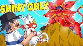 Pokémon Sun But I Can Only Use SHINY Pokémon!?