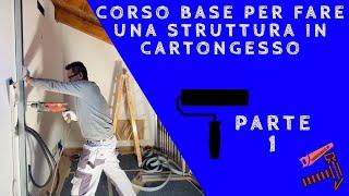 Corso base cartongesso