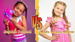 Jayden Pollard (The Pollard Family) VS Kids Diana Show Transformation  New Stars From Baby To 2024