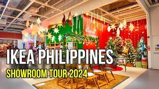 [4K] IKEA PHILIPPINES Showroom | Walking Tour as of November 2024