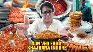 Best Non Veg Street Food In Indore | Khajrana Street Food Indore | Haji Hotel Prime Khajrana Indore