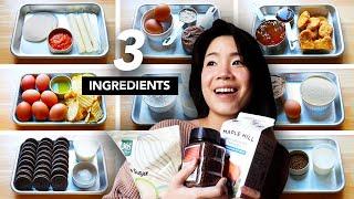 Rating 8 Viral 3-Ingredient Recipes