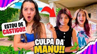 MARCELA JARDIM FICOU DE CASTIGO POR CULPA DA MANU PRIMA DA JÉSSICA SOUSA !