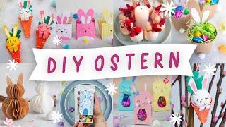 DIY OSTERGESCHENKE & DEKO 8 einfache Geschenkideen zu Ostern selber machen (auch mit Kindern) 2024