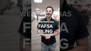  Unlock College Funding Now! | FAFSA Help at Western Tech  #shorts