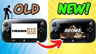 Homebrew your Wii U With AROMA 2023 (CFW UPGRADE)