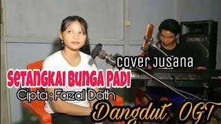 Setangkai Bunga Padi _ Cover Jusana