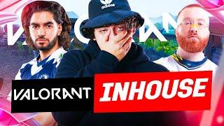 INHOUSE SUR VALORANT OÙ BEASTY & SCREAM DÉCOUVRENT LE NIVEAU DE GHALI