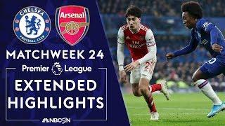 Chelsea v. Arsenal | PREMIER LEAGUE HIGHLIGHTS | 1/21/2020 | NBC Sports