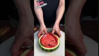 Water melon cutting idea.! #trending #youtube #shortsvideo #ideas