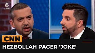 CNN bans panellist Ryan Girdusky who verbally attacked Mehdi Hasan | Al Jazeera Newsfeed