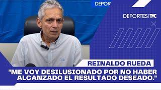 Reinaldo Rueda menciona lo que le hizo falta contra Cuba y las cosas a mejorar para clasificar