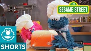 Sesame Street: Cinnamon Toast | Cookie's Monster's Foodie Truck