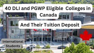 Colleges in Canada and Their Tuition Deposit For international students