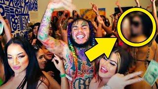 5 Things You Missed In 6IX9INE - ZAZA (Official Music Video)