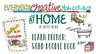 LearnFrenchWordDoodleBookBetsyBeier