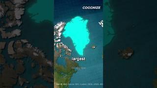 What's Hidden Under The Ice Of Greenland? #shorts